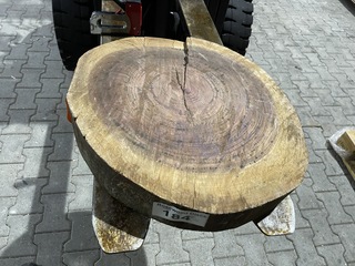 Rosewood schijf, Dikte 95mm, Ø 550mm